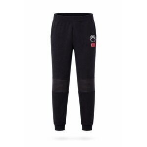 Star Wars Galactic Empire Mens Black Moto Jogger Sweatpants Size Medium